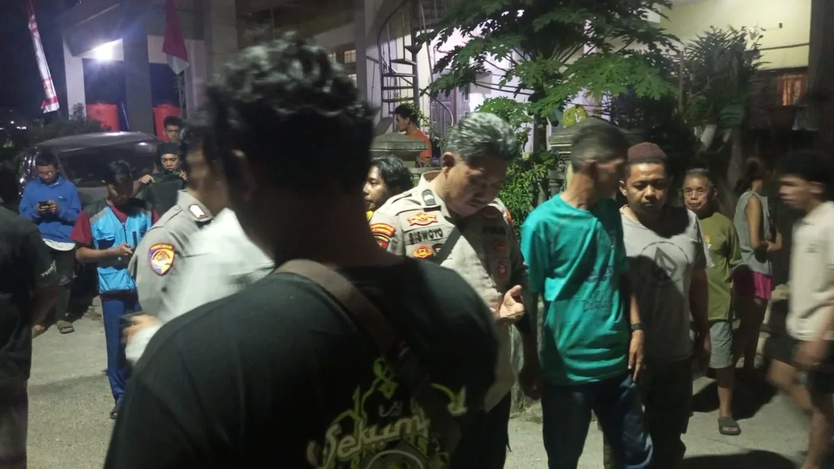 Motif Belum Diketahui, Seorang Pria Dianiaya Pakai Senjata Tajam di Teluk Lerong Samarinda Ulu