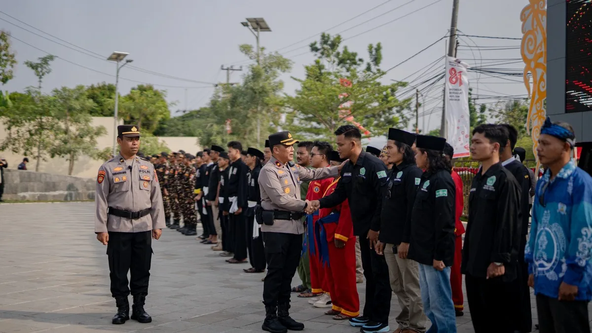 Polres Berau Perkuat Sabuk Kamtibmas, Masyarakat Diajak Tangkal Konflik dan Tidak Terprovokasi