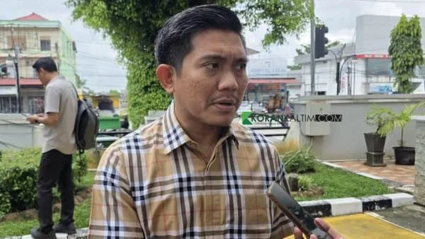 Ketua DPRD Bontang, Andi Faizal Sofyan Hasdam (Rahmadani/Korankaltim.com)