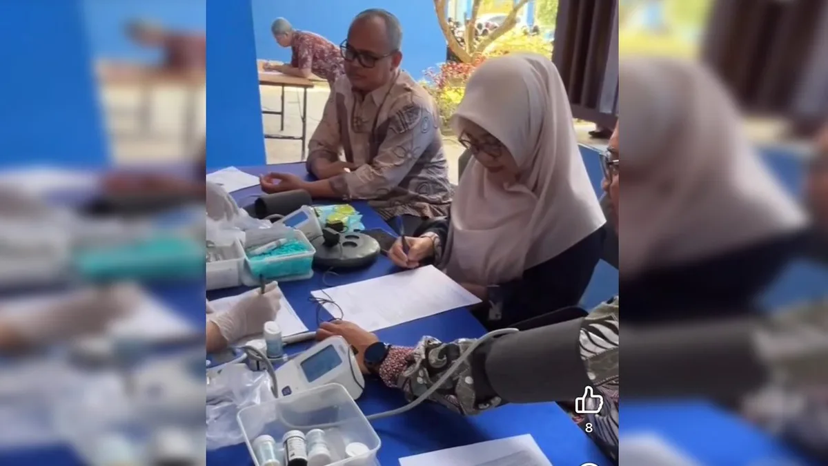 Skrining Kesehatan Perkuat Produktivitas Pegawai, Perumda Tirta Mahakam Gandeng Puskesmas Mangkurawang
