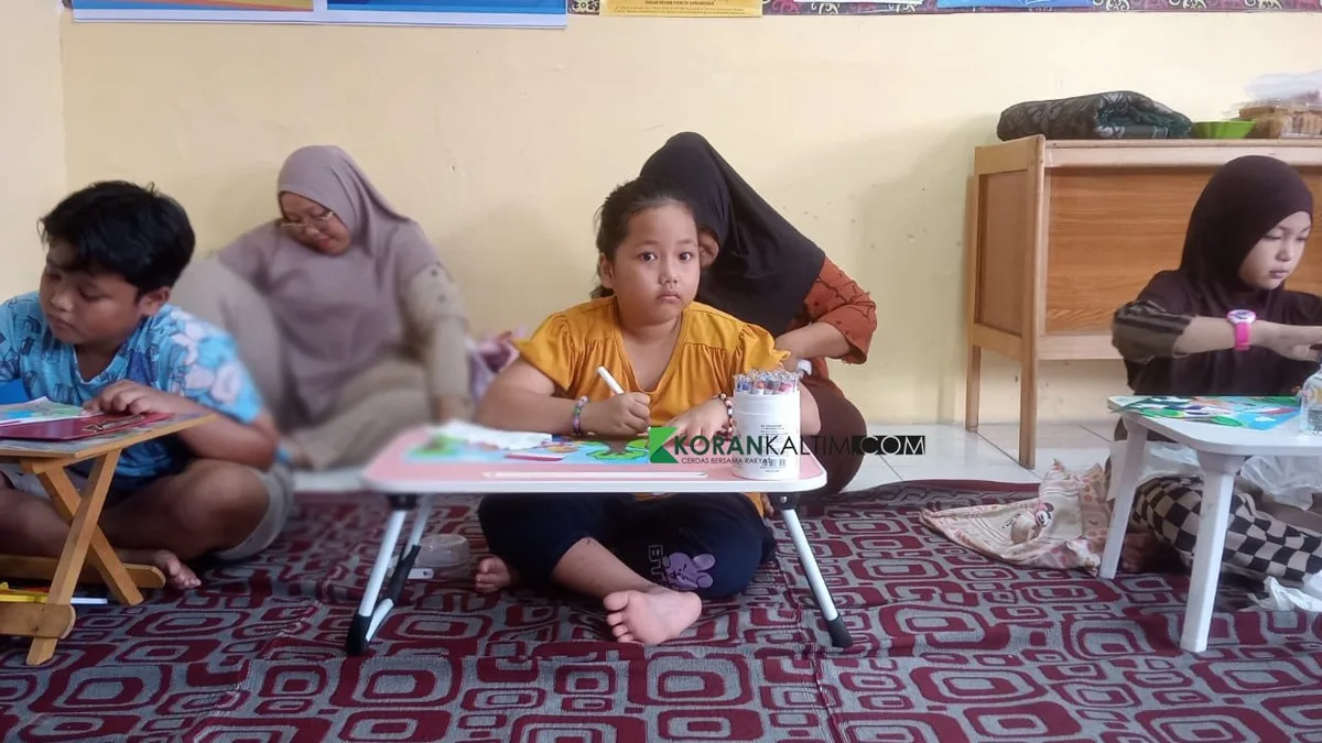 Meriahnya Lomba HUT ke-81 Kemerdekaan RI di RT 05 Perum Bukit Pinang Samarinda, Mahasiswa UINSI Ikut Ambil Bagian