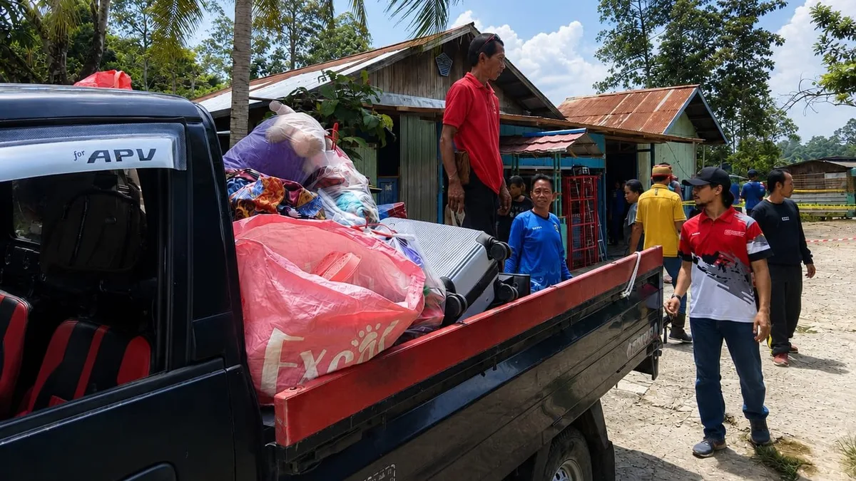 Tanah Labil Ancam Longsor Susulan, Delapan Rumah di Muara Bunyut Dikosongkan