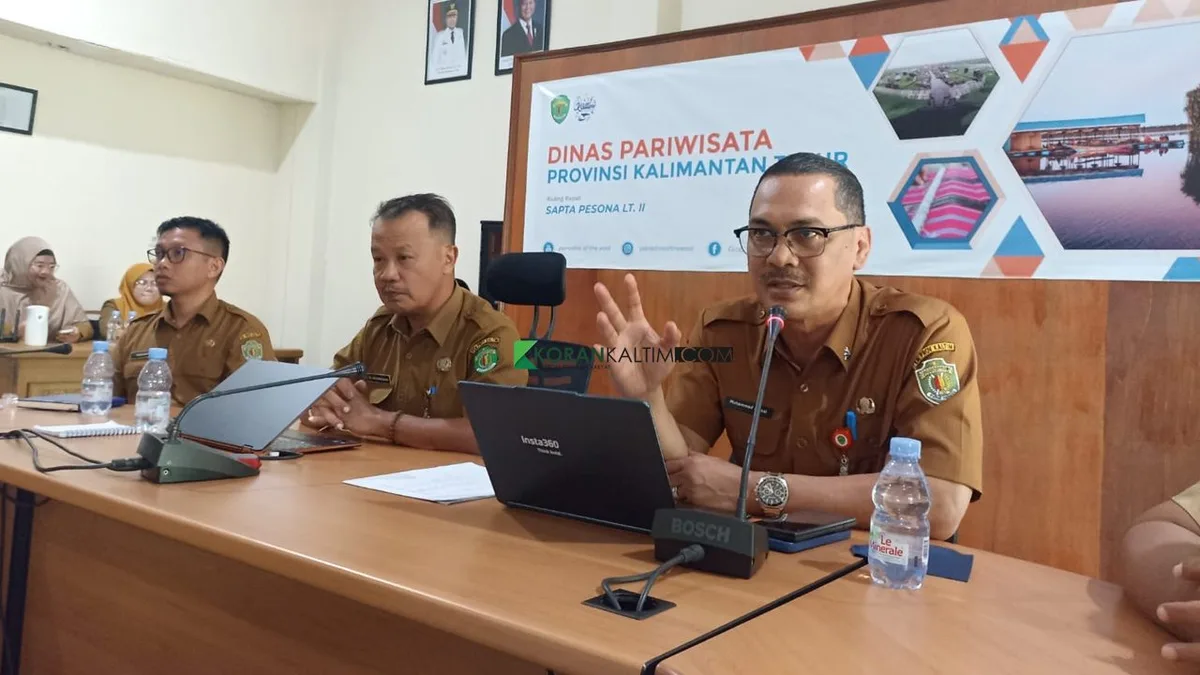 Dispar Kaltim Siapkan Enam Kegiatan Pariwisata Meriahkan HUT ke-81 Kemerdekaan RI