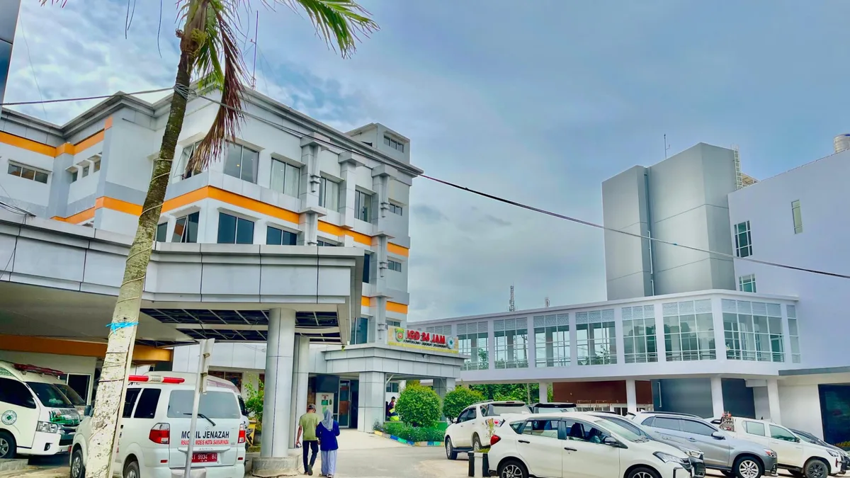 Inspektorat Daerah (Itda) Samarinda kini tengah menunggu laporan resmi dari pihak rumah sakit terkait dugaan pelanggaran etika salah satu dokter RSUD IA Moeis. (Foto: Ayu/Korankaltim.com)