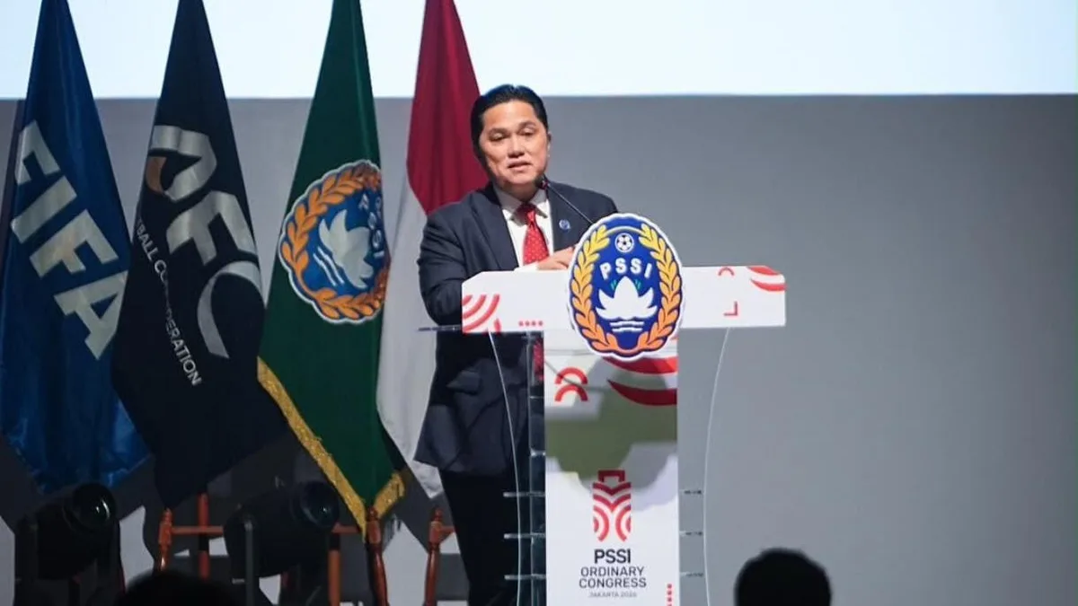 Gagal ke Semifinal Piala AFF 2026, Erick Thohir Pastikan Evaluasi Timnas Indonesia