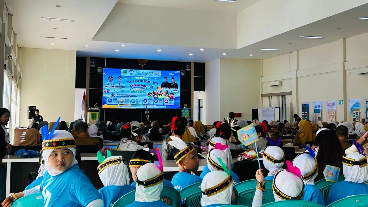 Pemkab Berau Hadirkan TESA untuk Perkuat Perlindungan Kepada Anak
