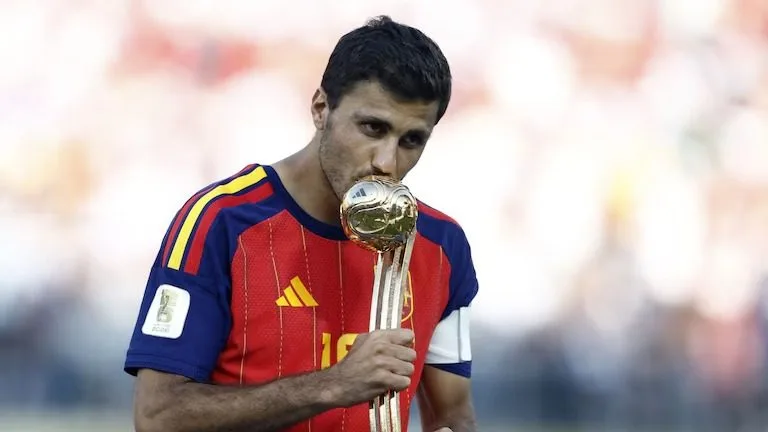 Barcelona Dapatkan Rodri Dengan Nilai Transfer Rp1,64 Triliun