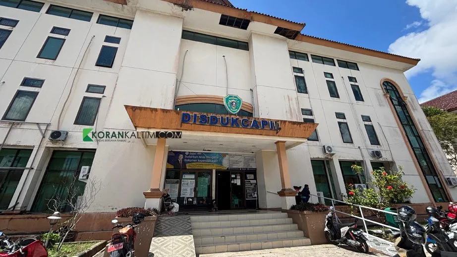 Kantor Disdukcapil PPU. (Foto: Dinda/Korankaltim.com)