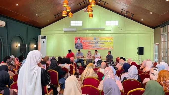 Pelaksanaan Sosialisasi Ranperda yang diselenggarakan Anggota DPRD Kaltara dapil I Tarakan, Dino Andrian. (istimewa)