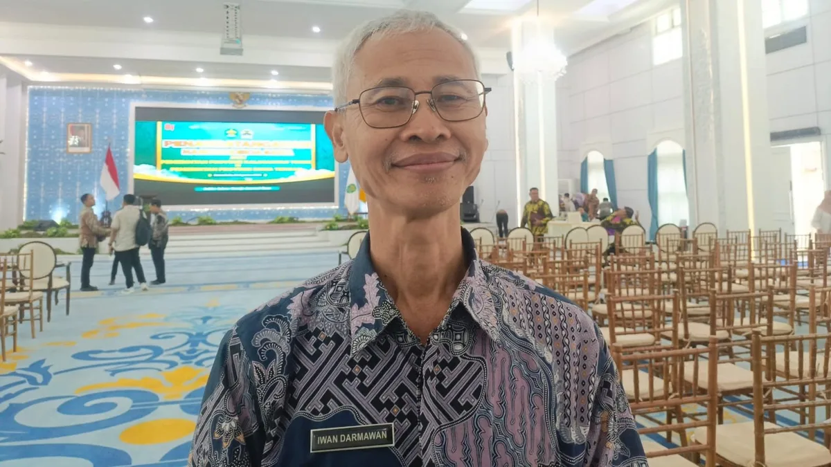 Kepala Biro Perekonomian Setda Provinsi Kaltim, Iwan Darmawan (Surya/Korankaltim.com)
