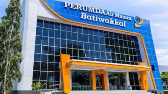 Kantor Perumda Batiwakkal Berau. (Foto: Dok.Perumda)