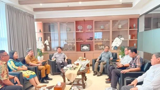 Suasana pertemuan di Kantor Kementerian Keuangan Republik Indonesia. (Foto: Istimewa)