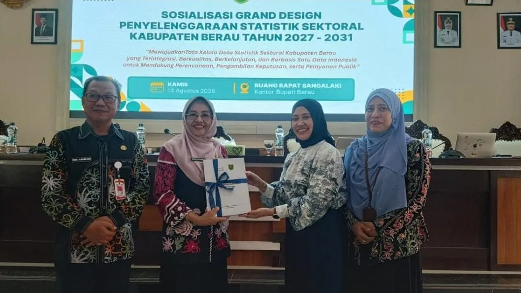Kebijakan Tak Lagi Berbasis Asumsi, Pemkab Berau Bidik Satu Data