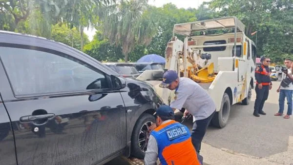 Hati-Hati, Denda Parkir Sembarangan di Samarinda Naik dari Rp500 Ribu jadi Rp3 Juta