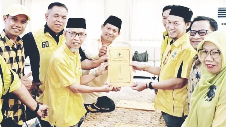 Lima Ketua PTK Ambil Formulir Jelang Musda XI DPD Golkar Kukar