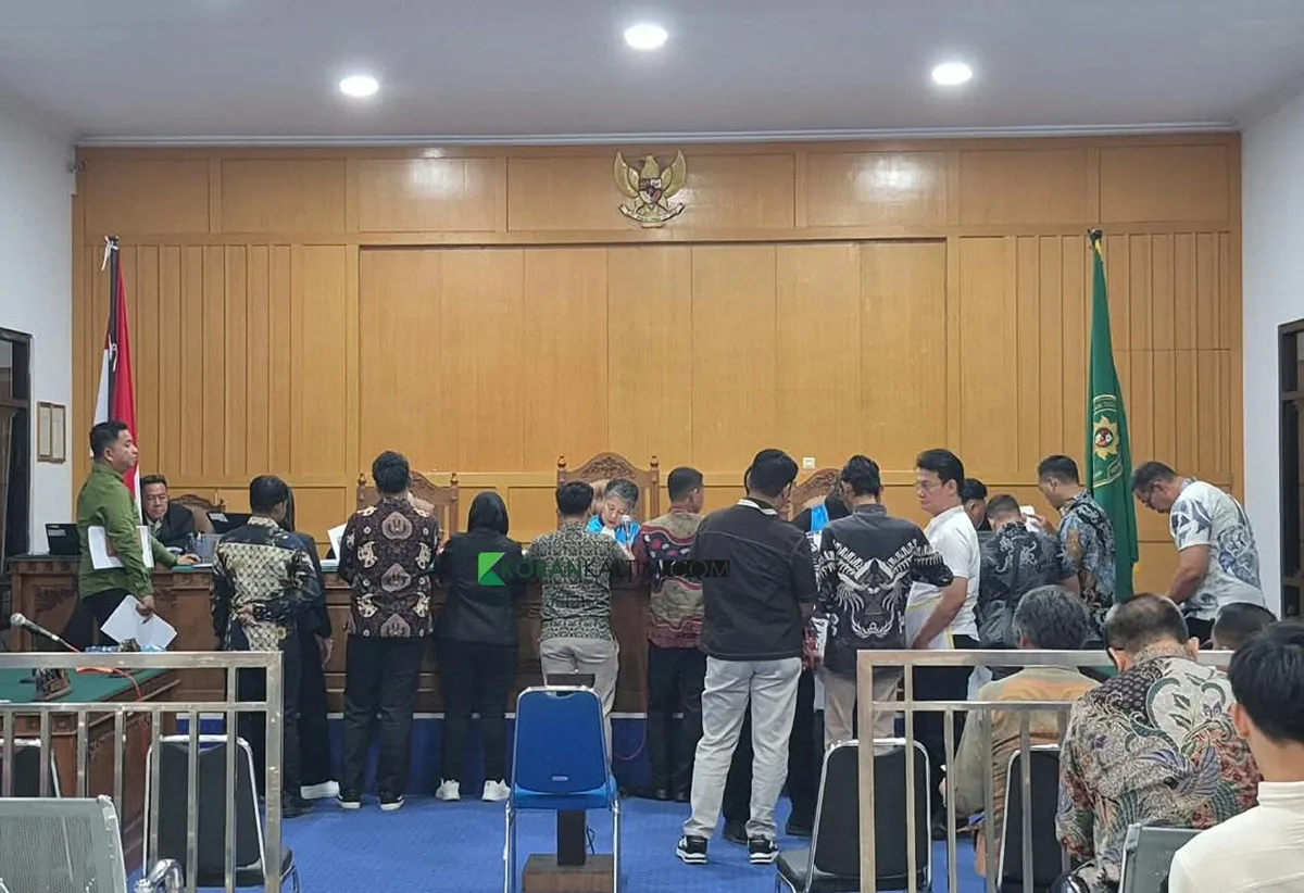 Sidang TAGUPP Masuk Pokok Perkara, Penggugat Ajukan 73 Alat Bukti