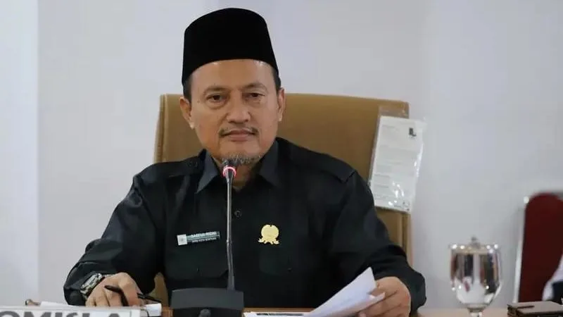 Anggota DPRD Bontang, Saeful Rizal (Dok. Setwan)