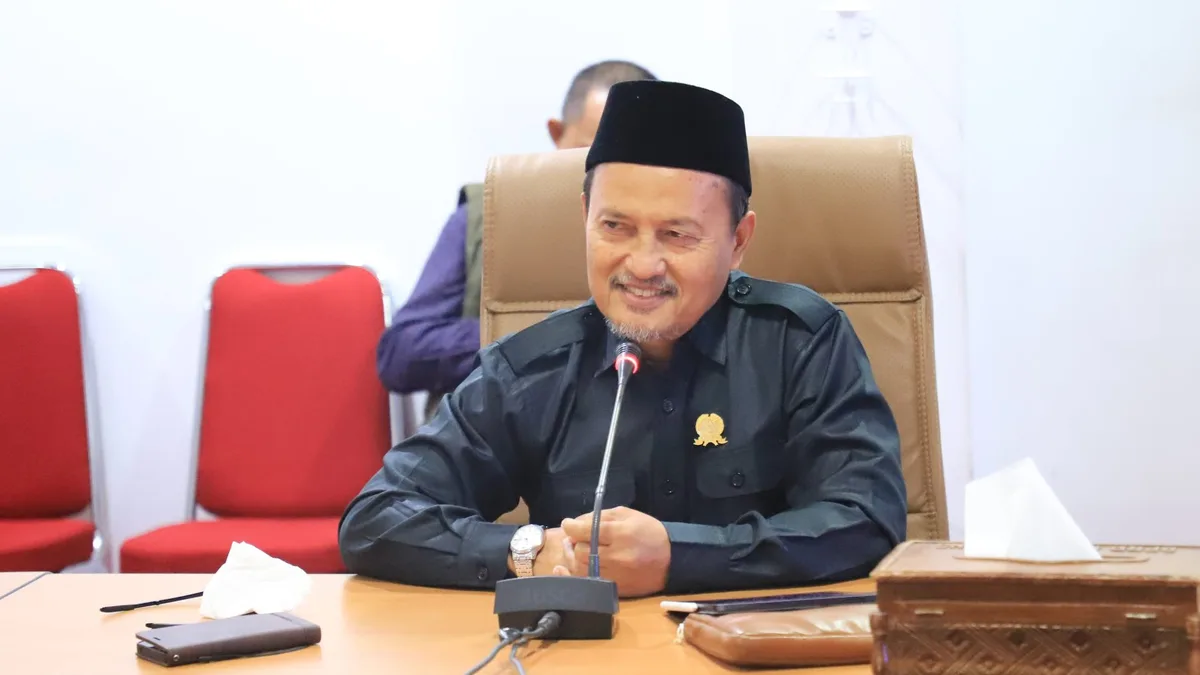 Anggota DPRD Kota Bontang, Saeful Rizal. (Foto: Rahmadani/Korankaltim.com)