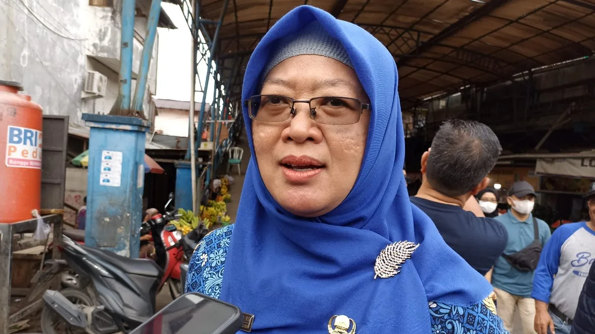Kepala DPPKUKM Provinsi Kaltim, Heni Purwaningsih (Surya/Korankaltim.com)