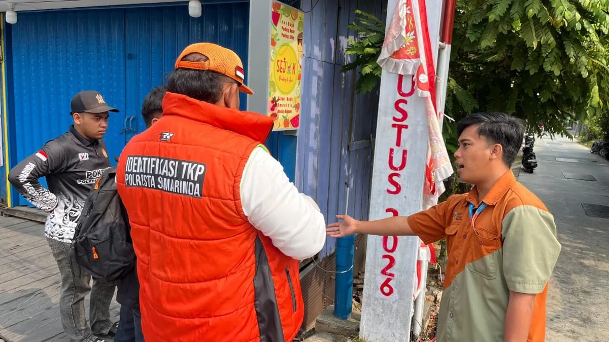 Hendak Lepas Umbul-Umbul, Pemuda 24 Tahun Ditemukan Tergantung Meregang Nyawa di Gapura Kelurahan Sungai Keledang