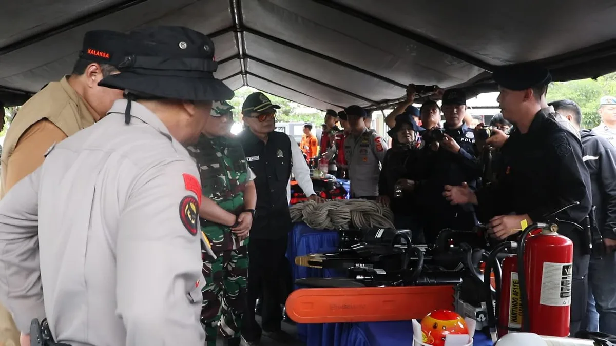 Polda Kaltim Siagakan Ribuan Personel dan Alutalsus Hadapi Potensi Karhutla