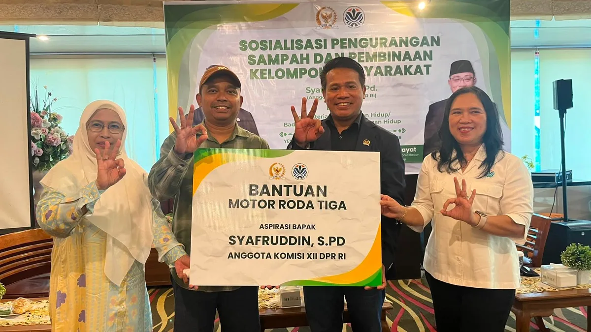 Komisi XII DPR RI Gandeng Kementerian LH Edukasi Masyarakat Samarinda Kelola Sampah dari Sumbernya