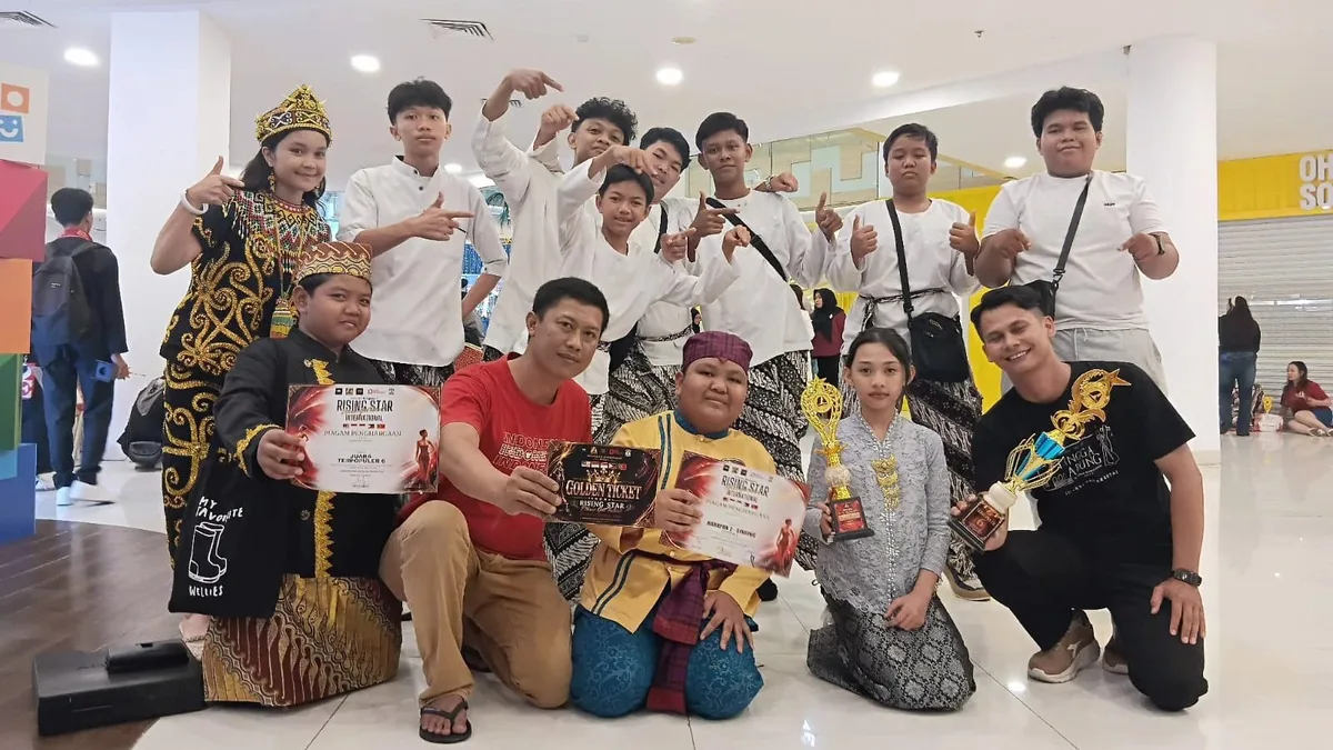 Menjaga Warisan Budaya Kutai, Orkes Tingkilan Tepian Mahakam Libatkan Pelajar Bidik Ajang Internasional
