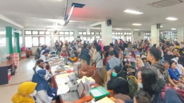Layanan BPJS Kesehatan kepada masyarakat Samarinda, dipastikan tetap aman karena ditanggung pemerintah kota. (Foto: Dok.Korankaltim)