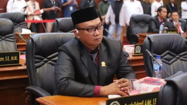 Anggota DPRD Bontang, Bonnie Sukardi (Dok. Setwan)