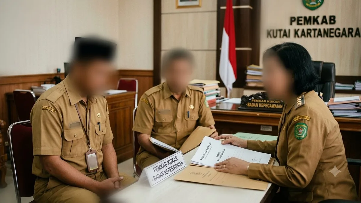 ASN Bermasalah di Kukar Tak Langsung Disanksi, Kedepankan Pembinaan
