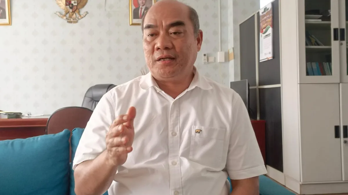Dekan Fakultas Kedokteran Universitas Mulawarman, dr. Nataniel Tandirogang (Surya/Korankaltim.com)