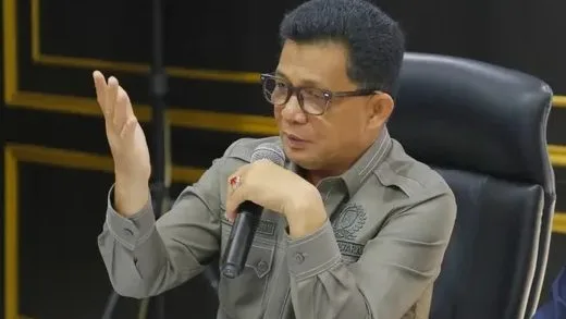 Wakil Ketua I DPRD Kaltara, Muhammad Nasir. (istimewa)