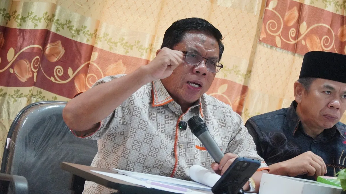 Anggota DPRD Provinsi Kalimantan Utara, Muhammad Nasir. (Foto: Istimewa)