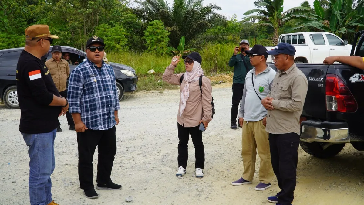 Jalan Penghubung Rusak, Warga Biatan Ulu Berau Terpaksa Putar Arah ke Ibu Kota Kecamatan