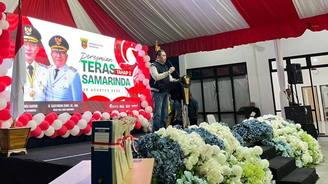 Teras Samarinda Tahap II Dibuka, Pengunjung Apresiasi Fasilitas hingga Akses Parkir
