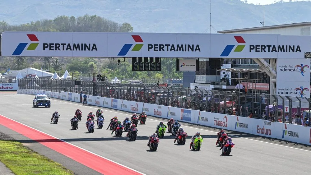 Balapan MotoGP di Sirkuit Mandalika Diprediksi Hadirkan 150 Ribu Penonton