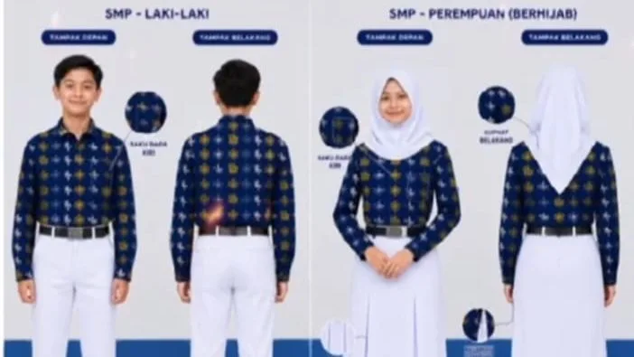 Seragam Batik Gratis Mulai Didistribusikan, Disdik Berau Pastikan Seluruh Murid Baru Kebagian