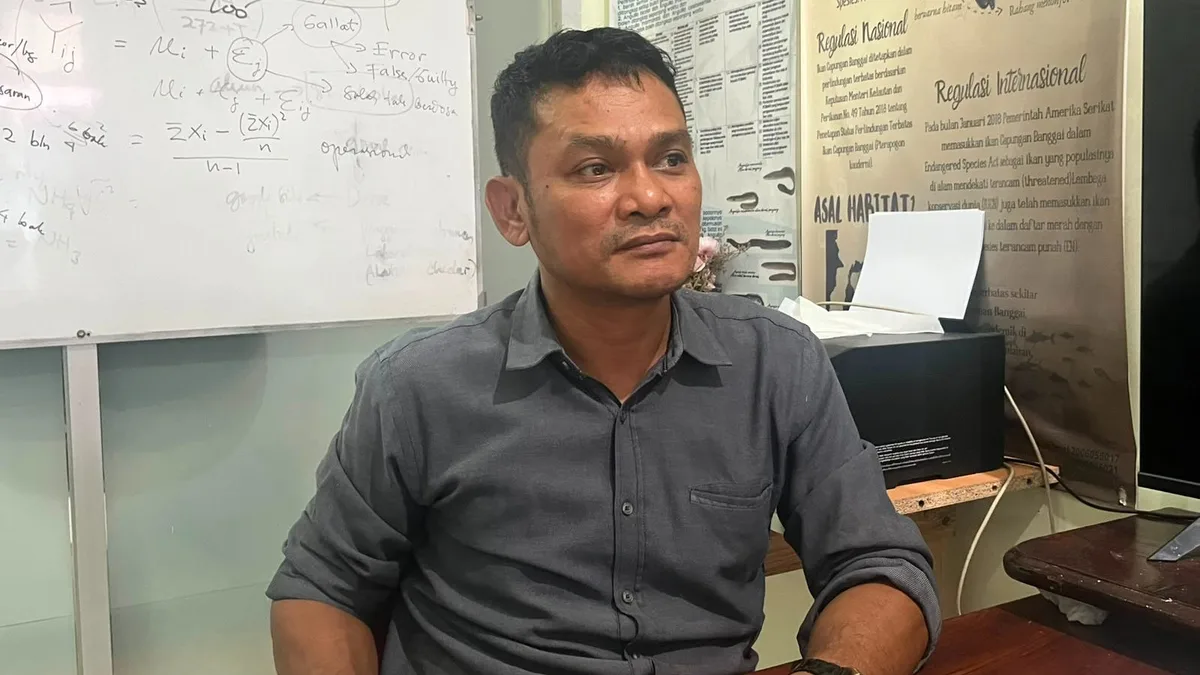 Akademisi Fakultas Perikanan dan Ilmu Kelautan (FPIK) Universitas Mulawarman, Sumoharjo (Rafik/Korankaltim.com).