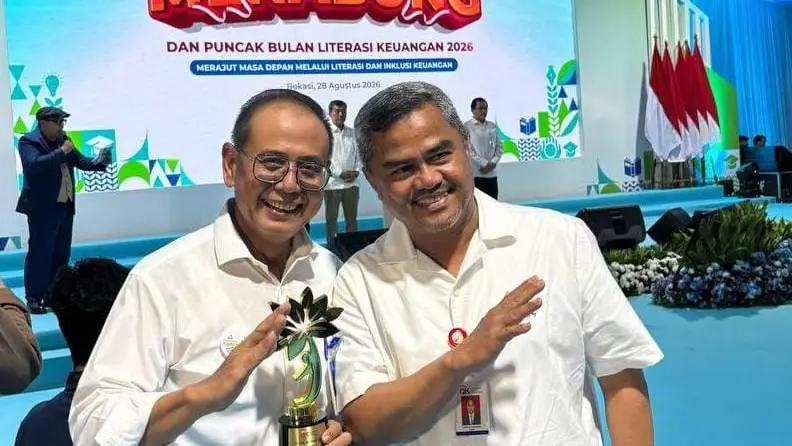 Bankaltimtara Raih KEJAR Award 2026, Terbaik untuk Implementasi KEJAR BPD Wilayah Kalimantan