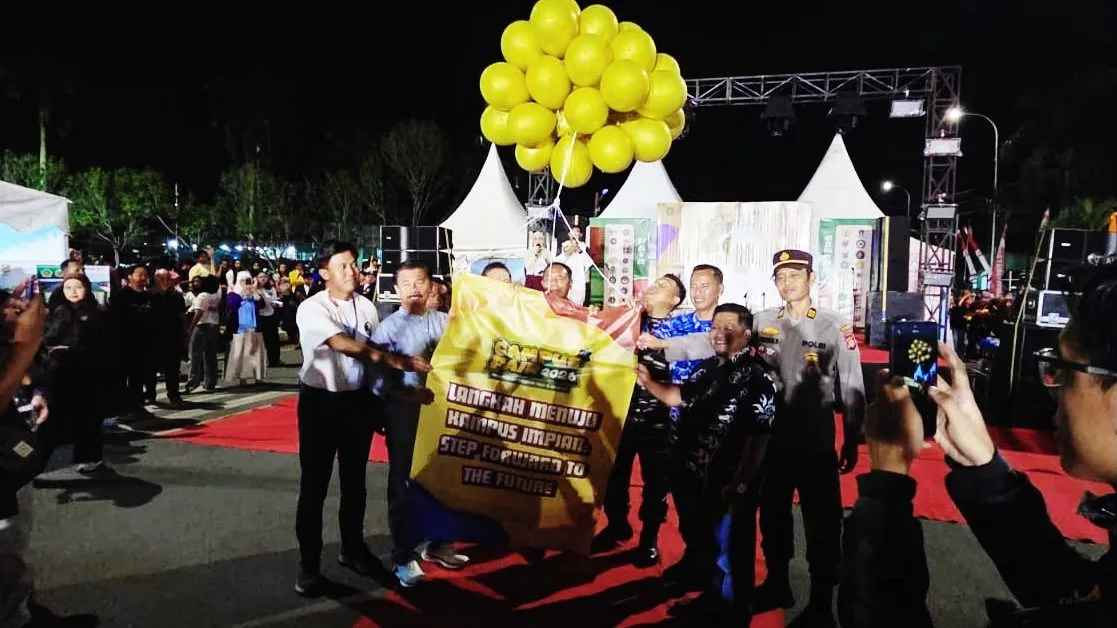 Campus Fair 2026 Tenggarong jadi Jawaban Atas Kebingungan Siswa Usai Lulus SMA