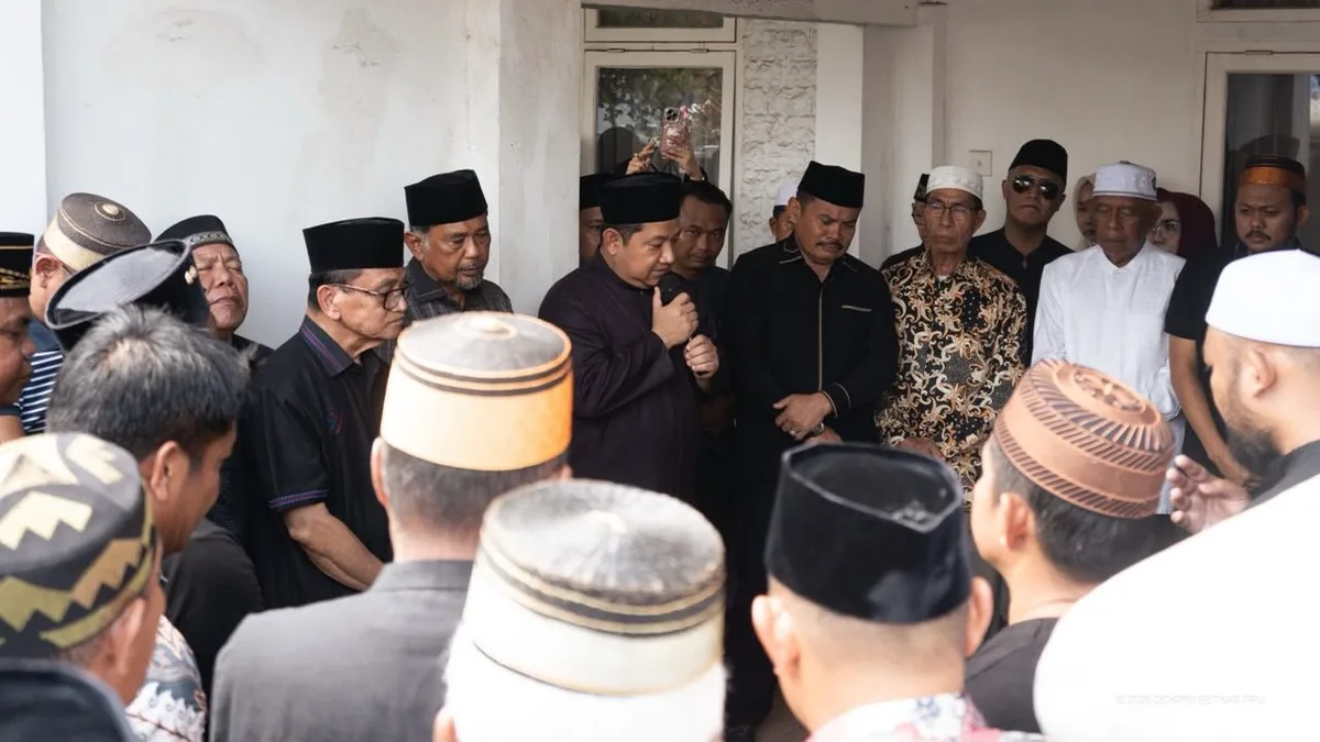 Andi Harahap Tutup Usia, Bupati Mudyat Sampaikan Belasungkawa