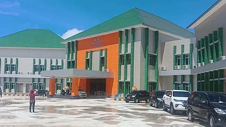 Lokasi Fakultas Kedokteran UBT yang berada di Kota Tarakan. (istimewa)