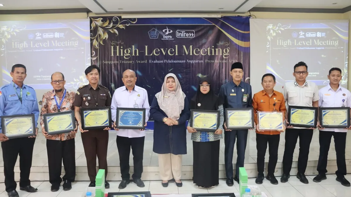 KPPN Tanjung Redeb Genjot Digitalisasi APBN, Satker Diminta Hindari Penumpukan Belanja di Akhir Tahun