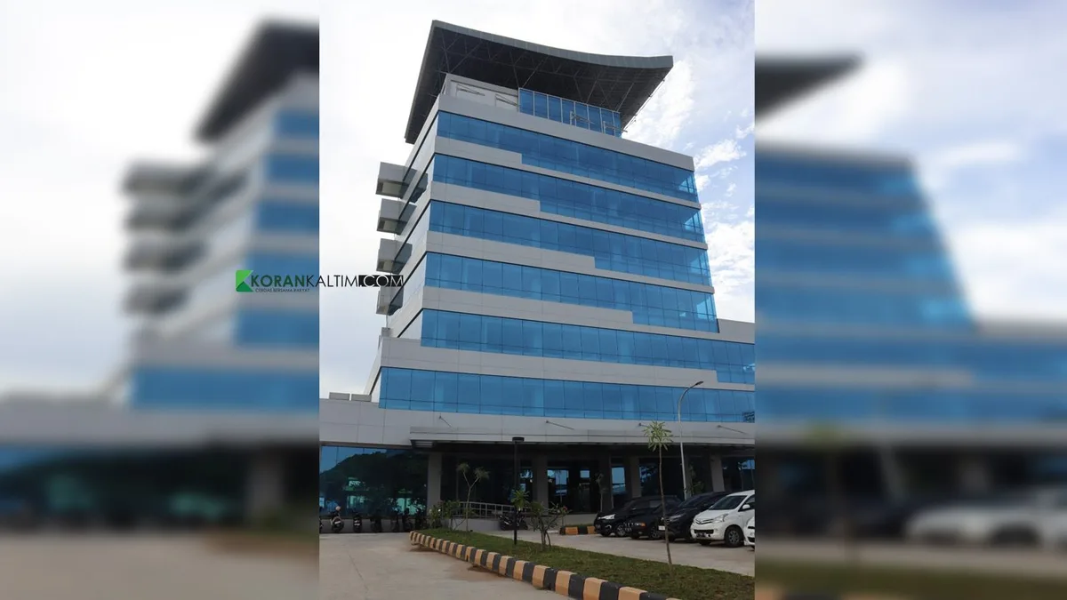 Gedung Dispora Kaltim, satu diantara beberapa OPD di lingkup Pemprov Kaltim yang dijabat pelaksana tugas. (Foto: Dok.Korankaltim)
