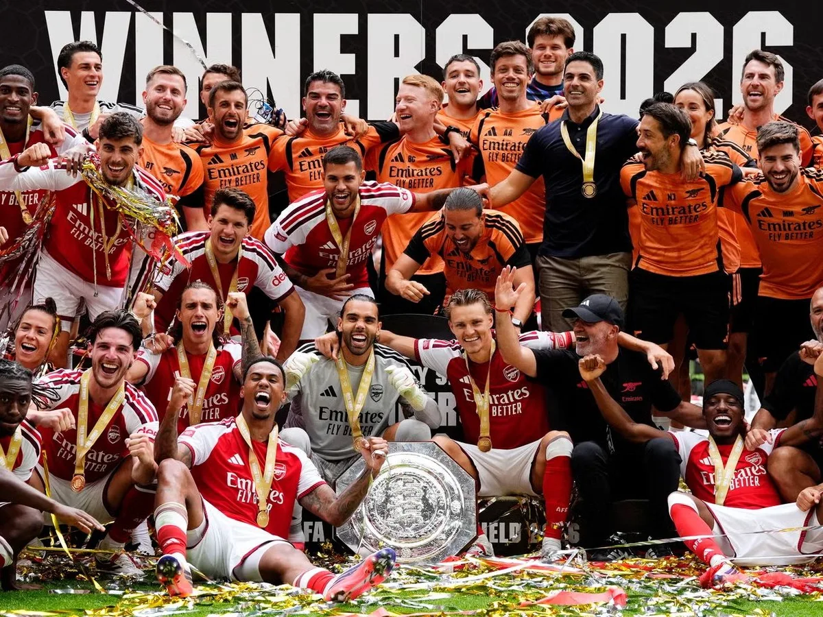 Arsenal Juara Community Shield, Mikel Arteta Mengaku Terkejut, Enzo Maresca: Ini Baru Permulaan