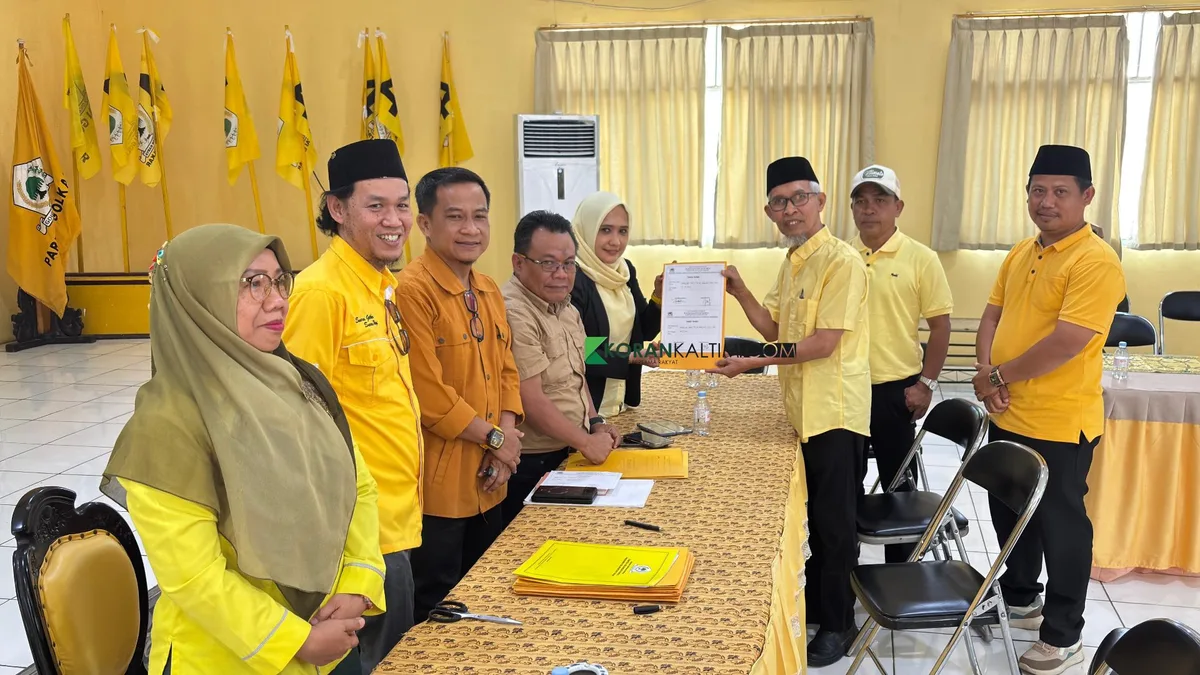 Hasanuddin Mas’ud Jadi Calon Tunggal Ketua DPD Golkar Kukar, Didukung 20 PTK