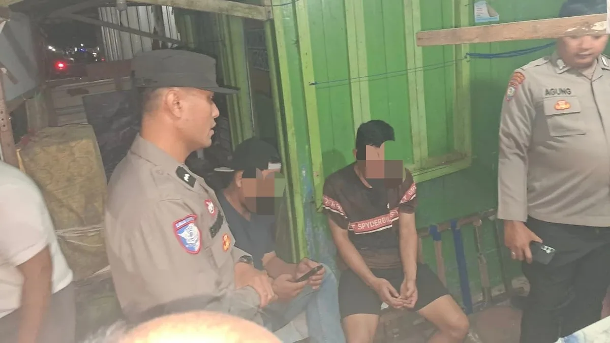 Tegur Tetangga Berujung Cekcok dan Penikaman di Jalan Slamet Riyadi Samarinda