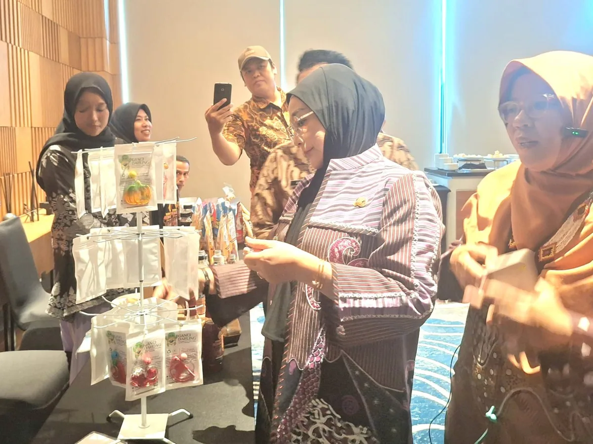 Tutup Botol Disulap Jadi Produk Bernilai, Sampah Dijadikan Bahan Baku UMKM