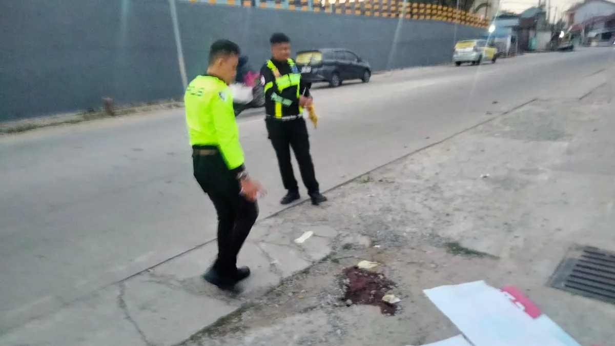 Motor Oleng, Pemuda Asal Tabang Tewas di Batu Besaung Sempaja