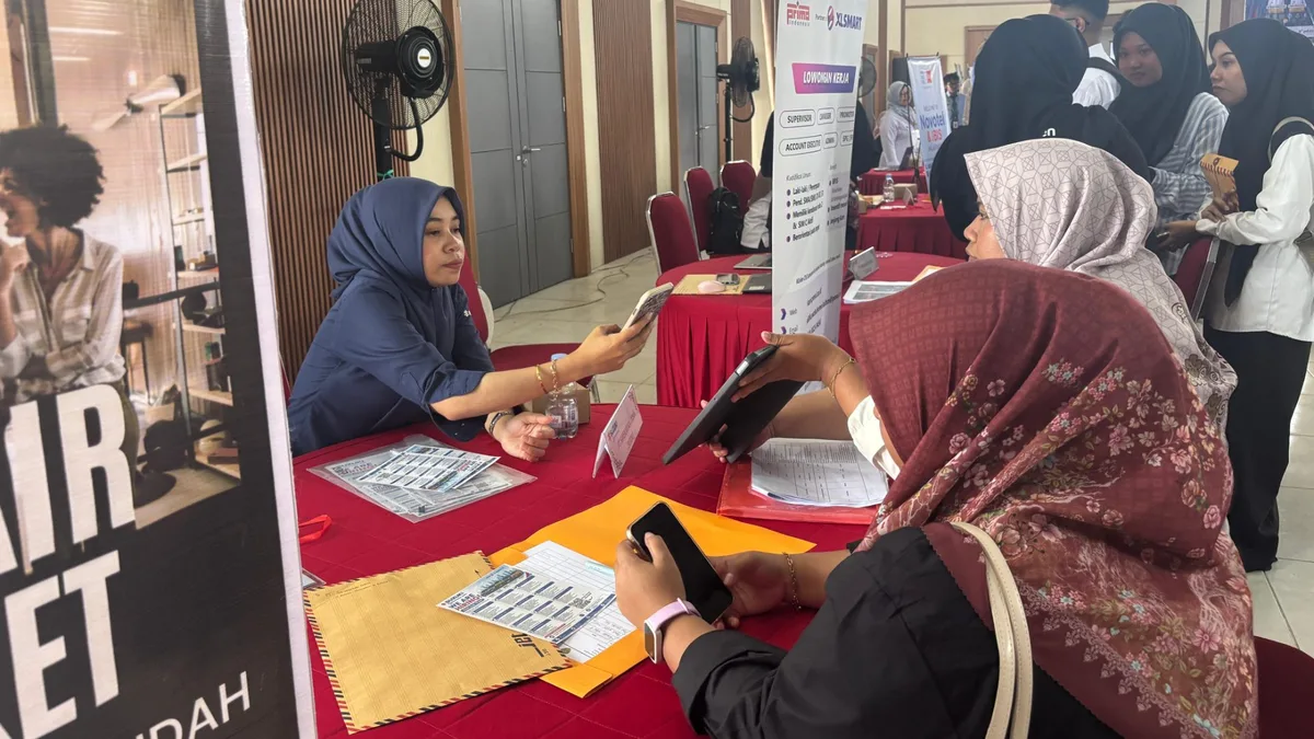 Job Fair PPU Buka 250 Lowongan, Pencari Kerja Capai 655 Orang